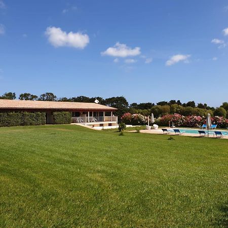 Agliado Villa Platamona Buitenkant foto