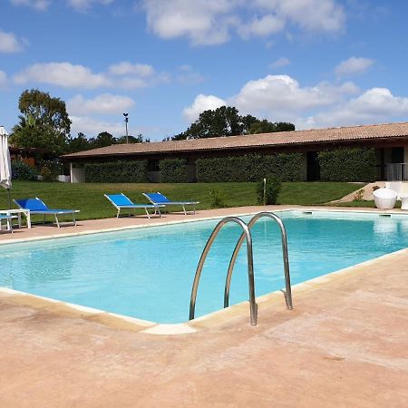 Agliado Villa Platamona Buitenkant foto