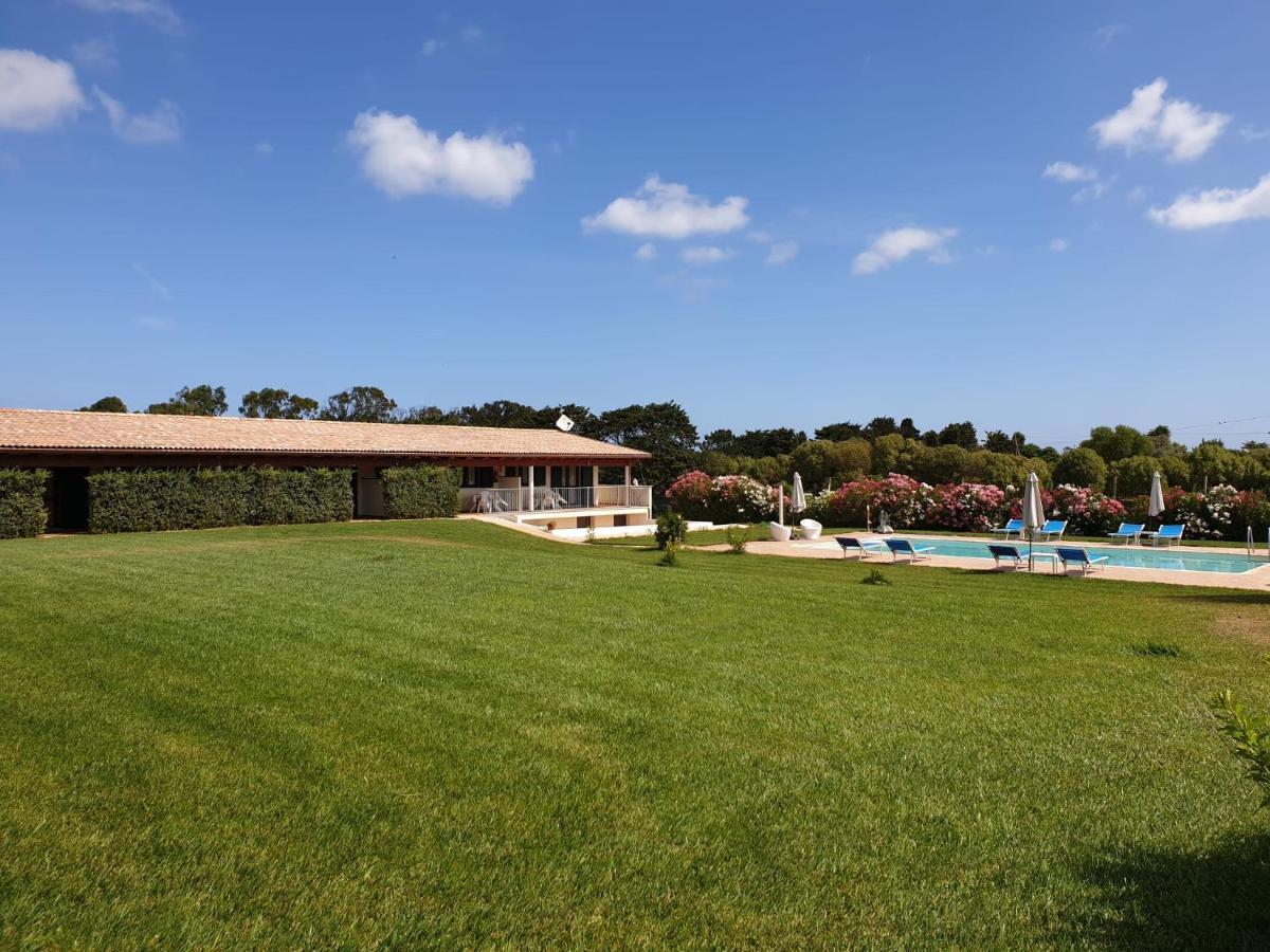 Agliado Villa Platamona Buitenkant foto