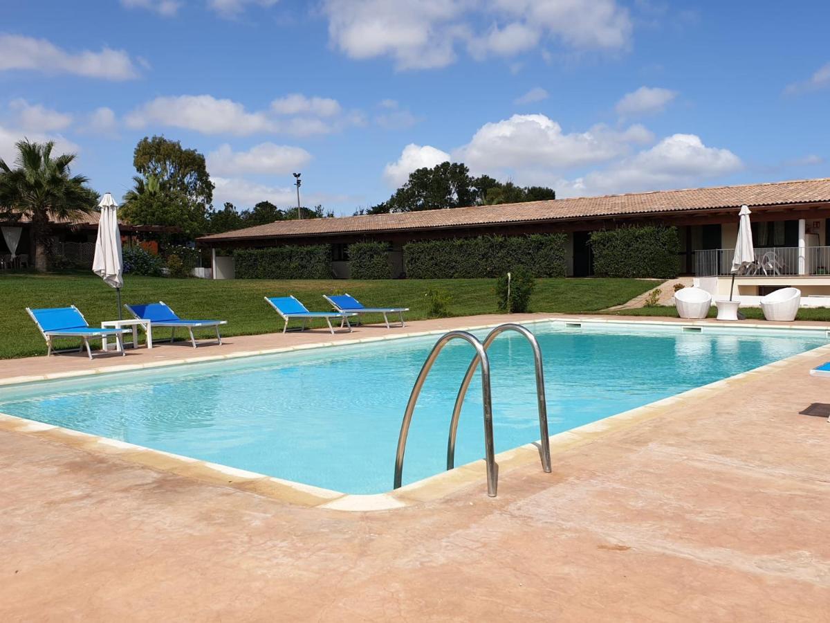 Agliado Villa Platamona Buitenkant foto