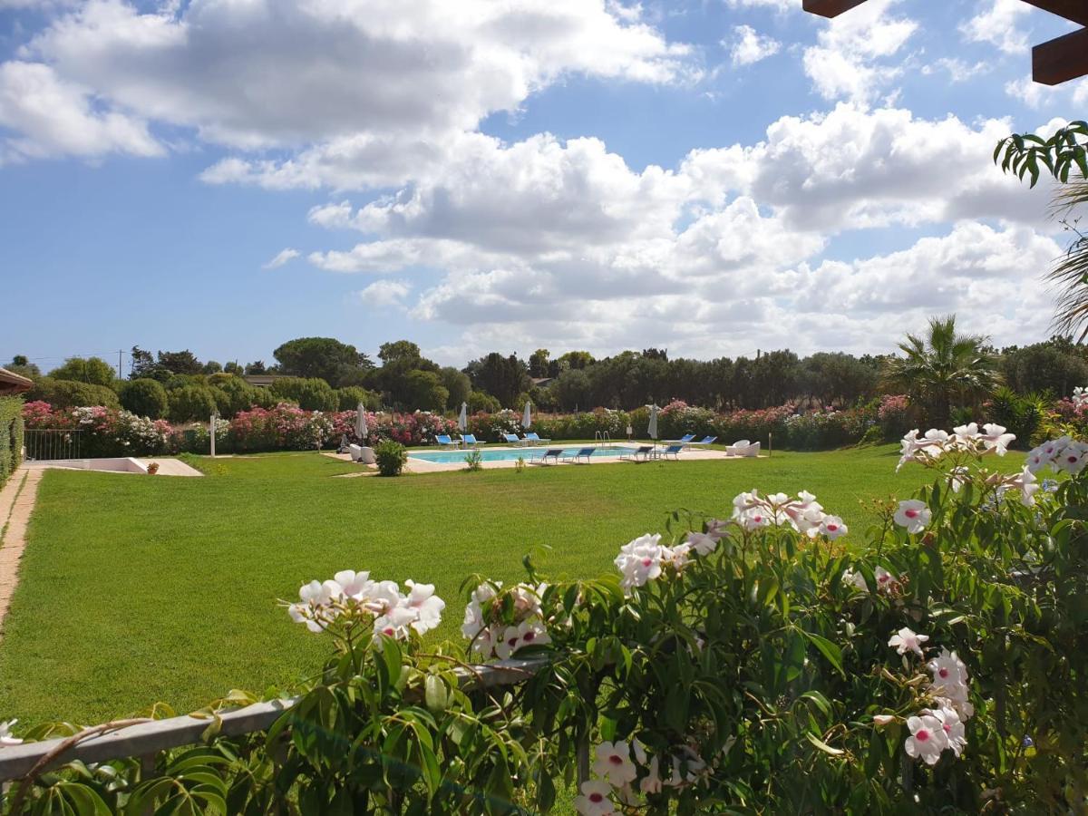 Agliado Villa Platamona Buitenkant foto