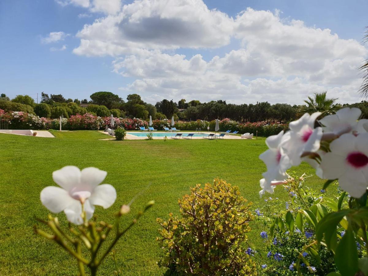 Agliado Villa Platamona Buitenkant foto