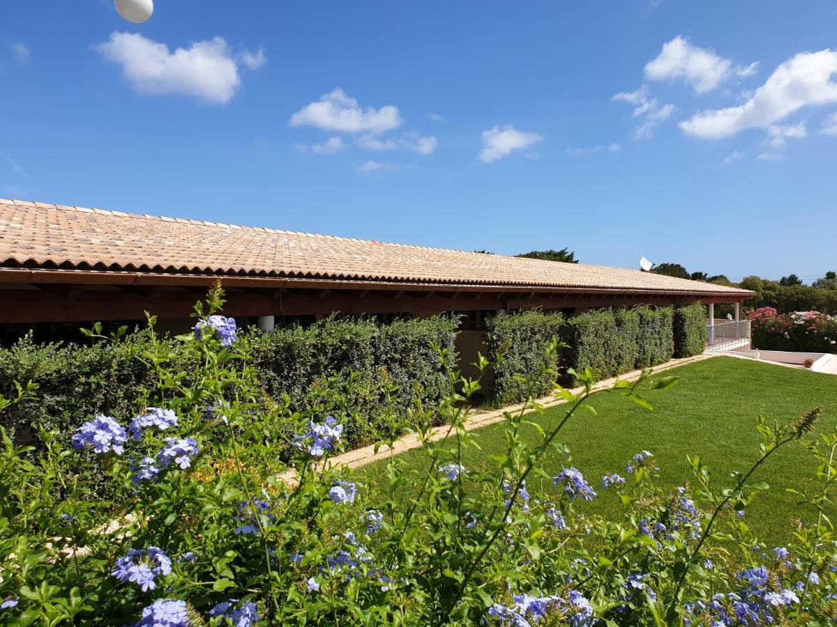 Agliado Villa Platamona Buitenkant foto