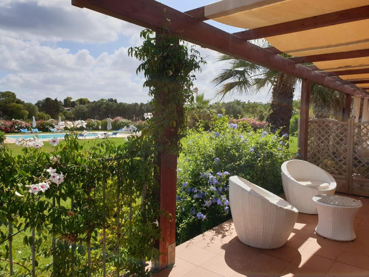 Agliado Villa Platamona Buitenkant foto