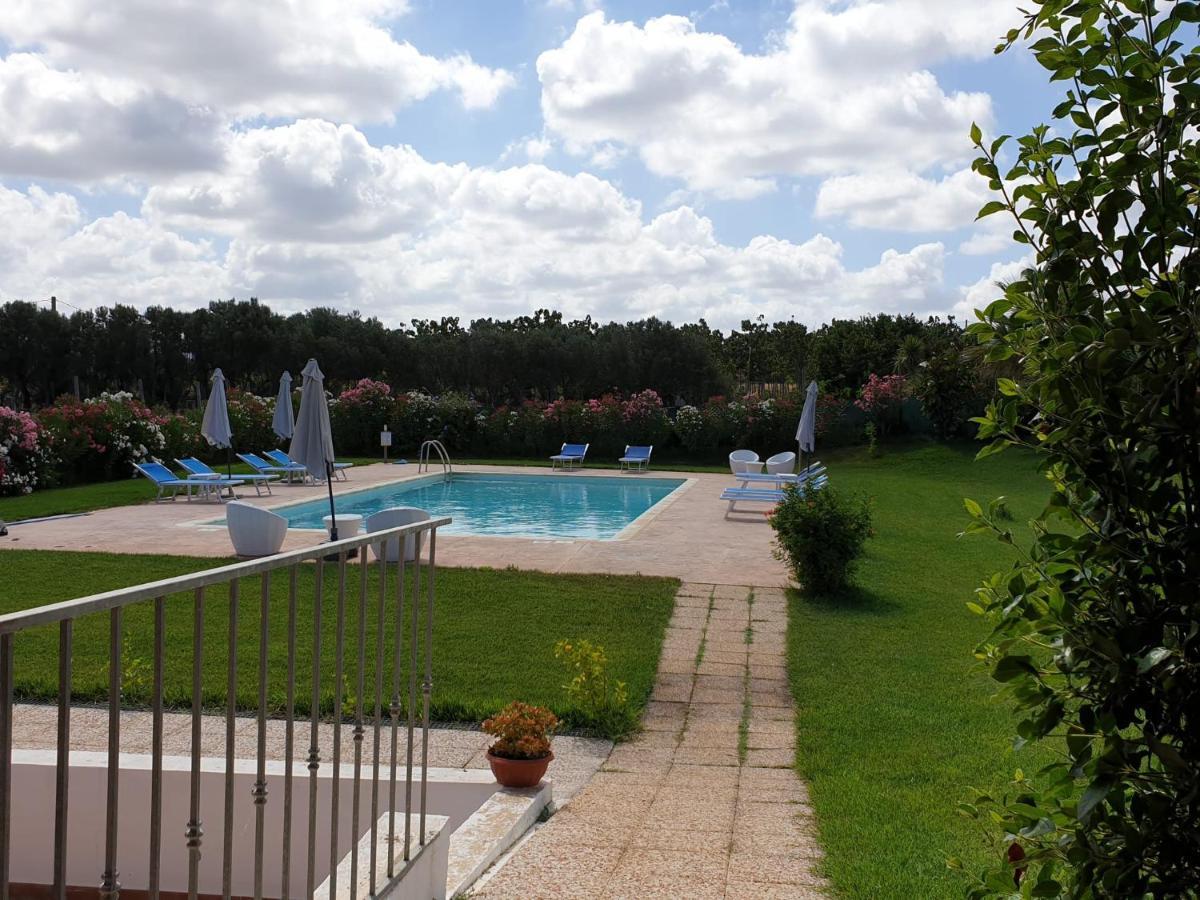 Agliado Villa Platamona Buitenkant foto