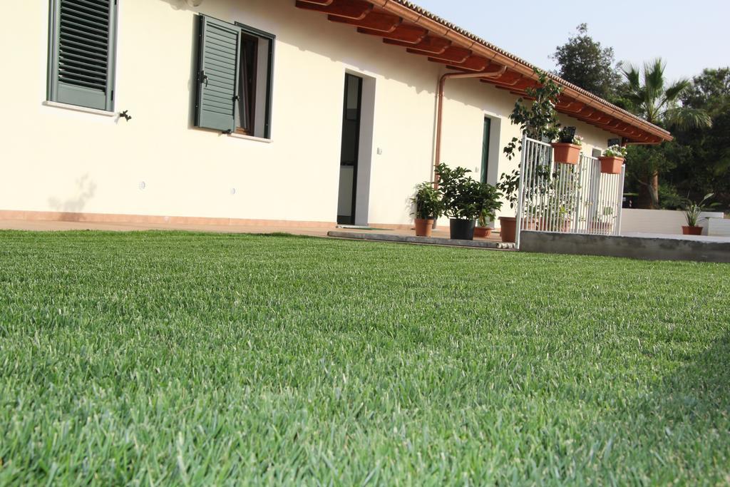 Agliado Villa Platamona Buitenkant foto