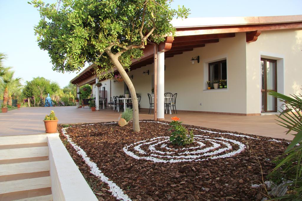 Agliado Villa Platamona Buitenkant foto