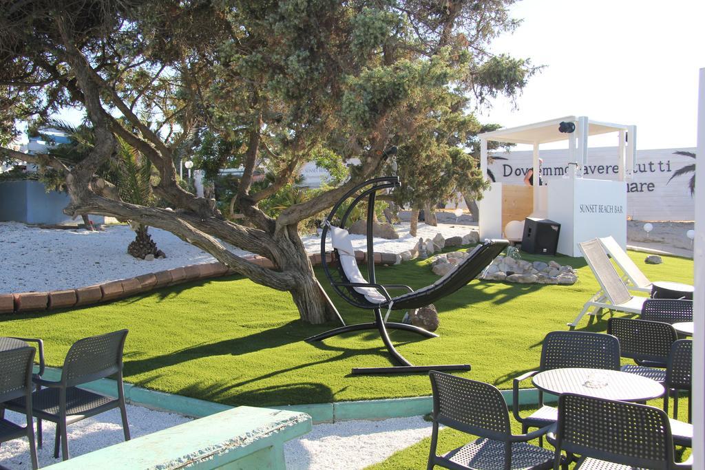 Agliado Villa Platamona Buitenkant foto
