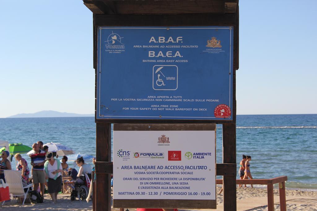 Agliado Villa Platamona Buitenkant foto