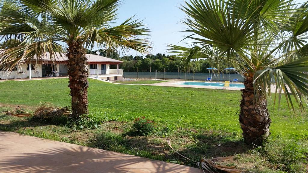 Agliado Villa Platamona Buitenkant foto