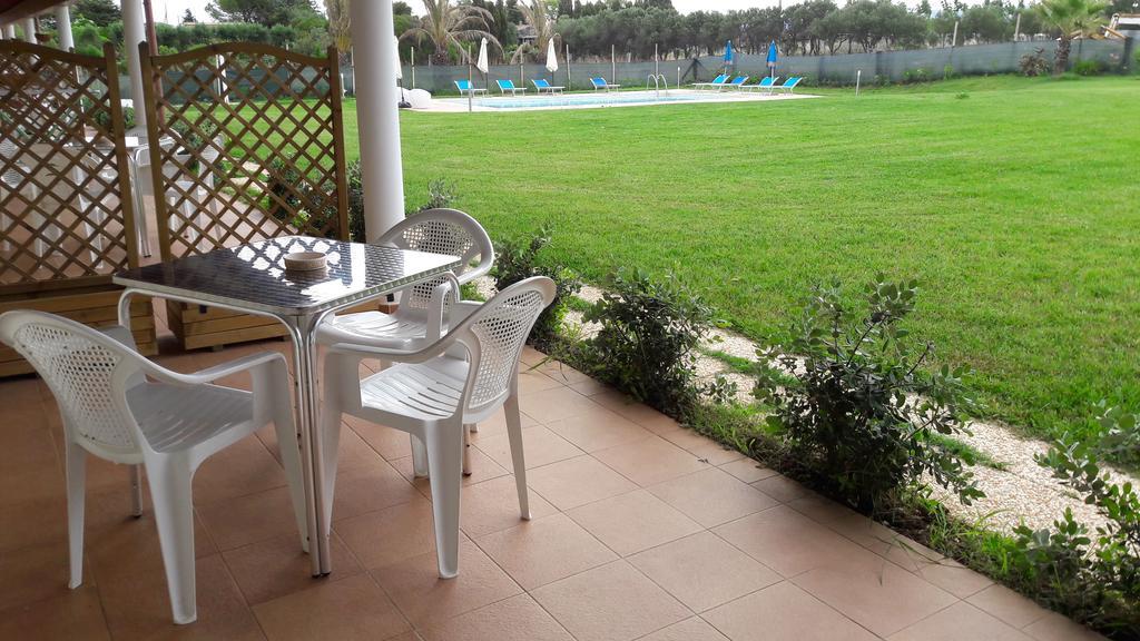 Agliado Villa Platamona Buitenkant foto