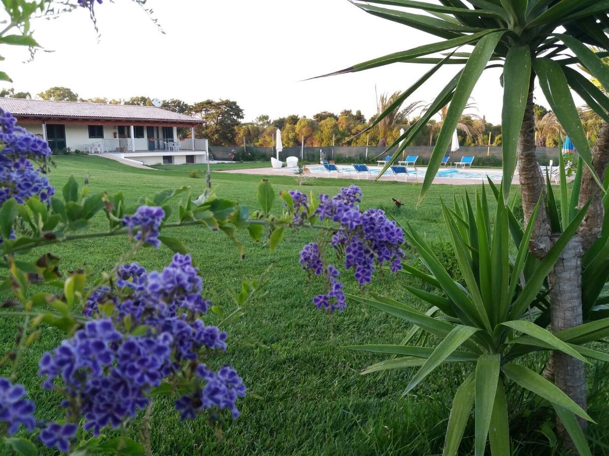 Agliado Villa Platamona Kamer foto