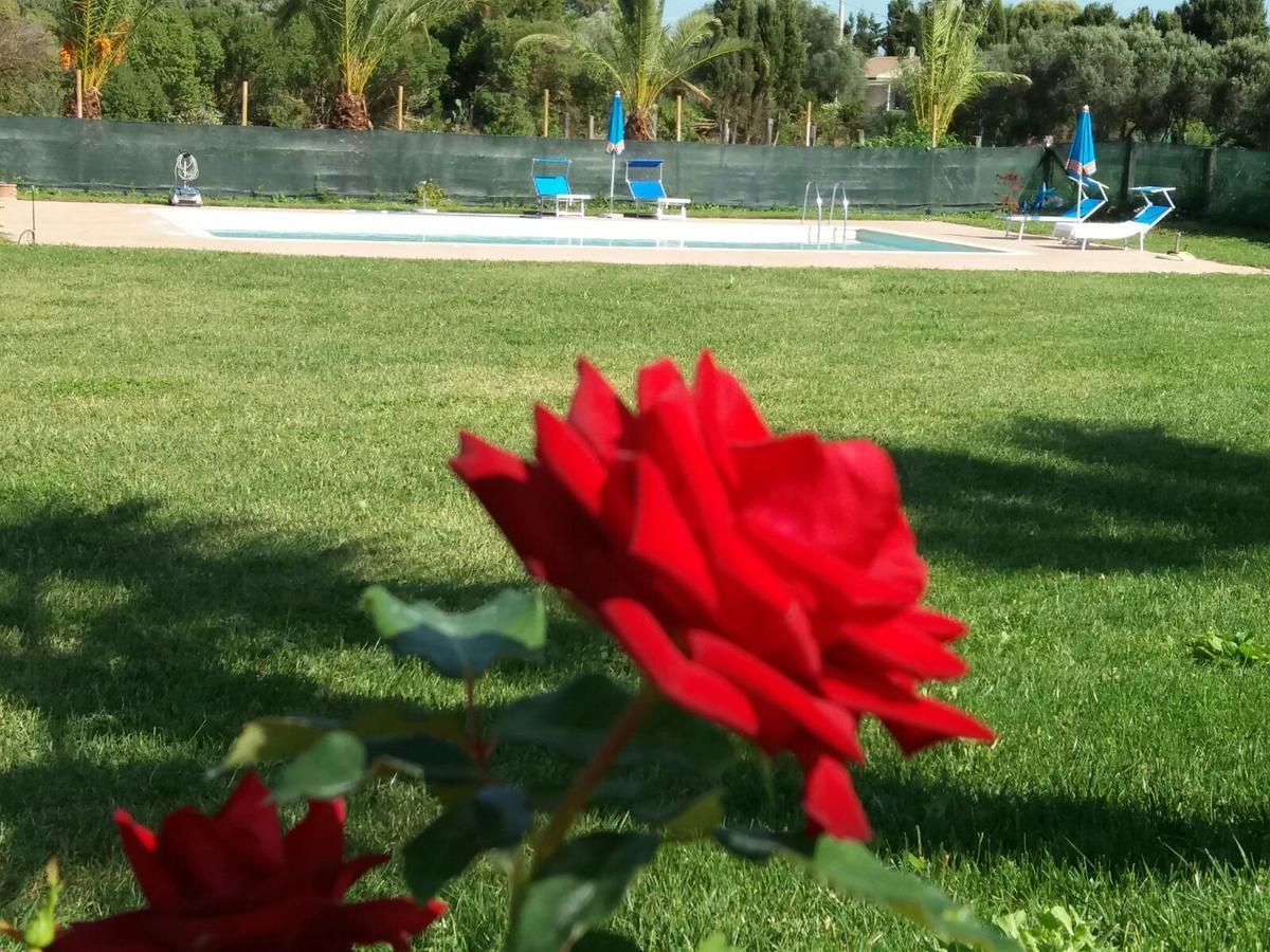 Agliado Villa Platamona Buitenkant foto