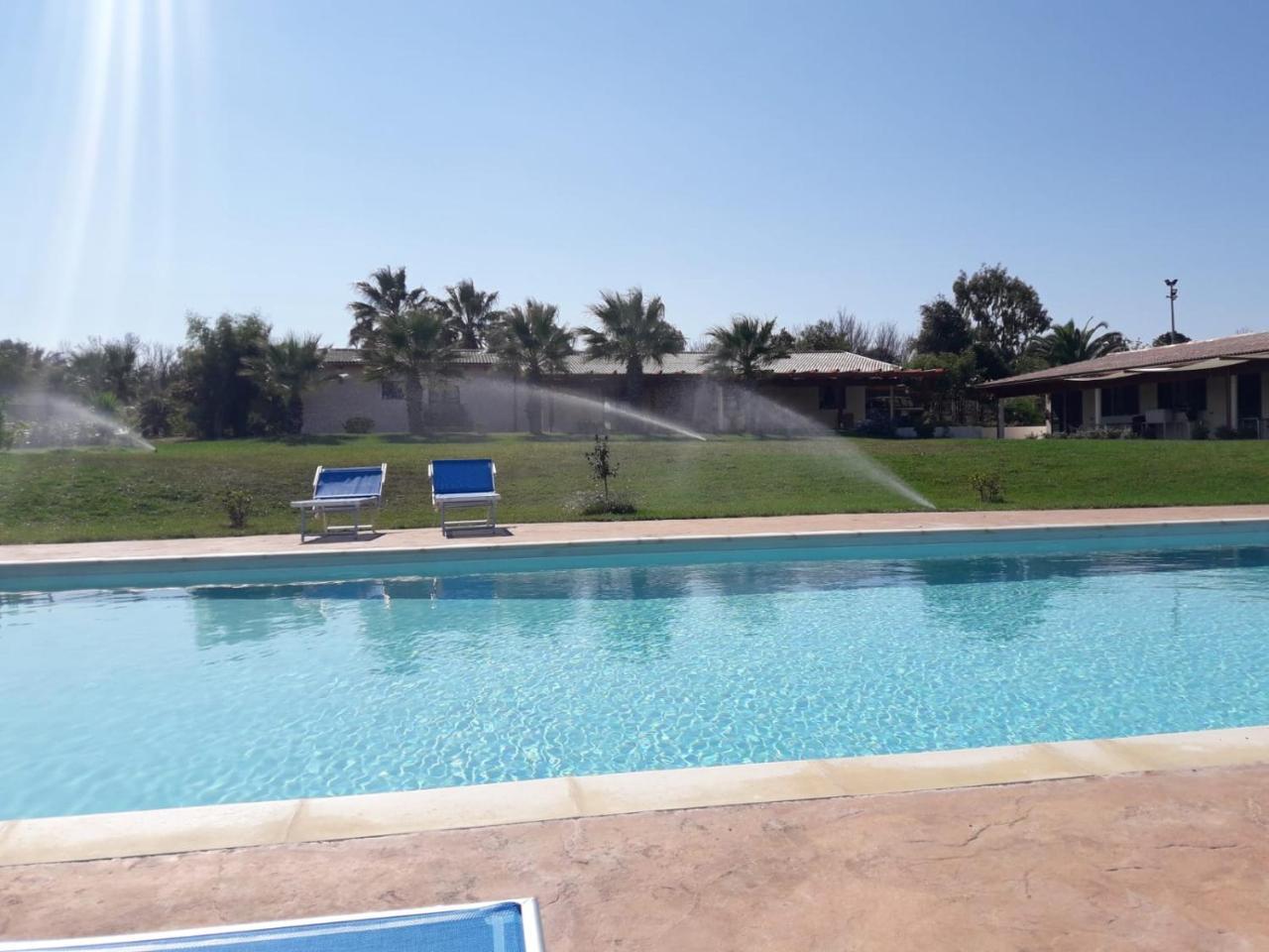Agliado Villa Platamona Buitenkant foto