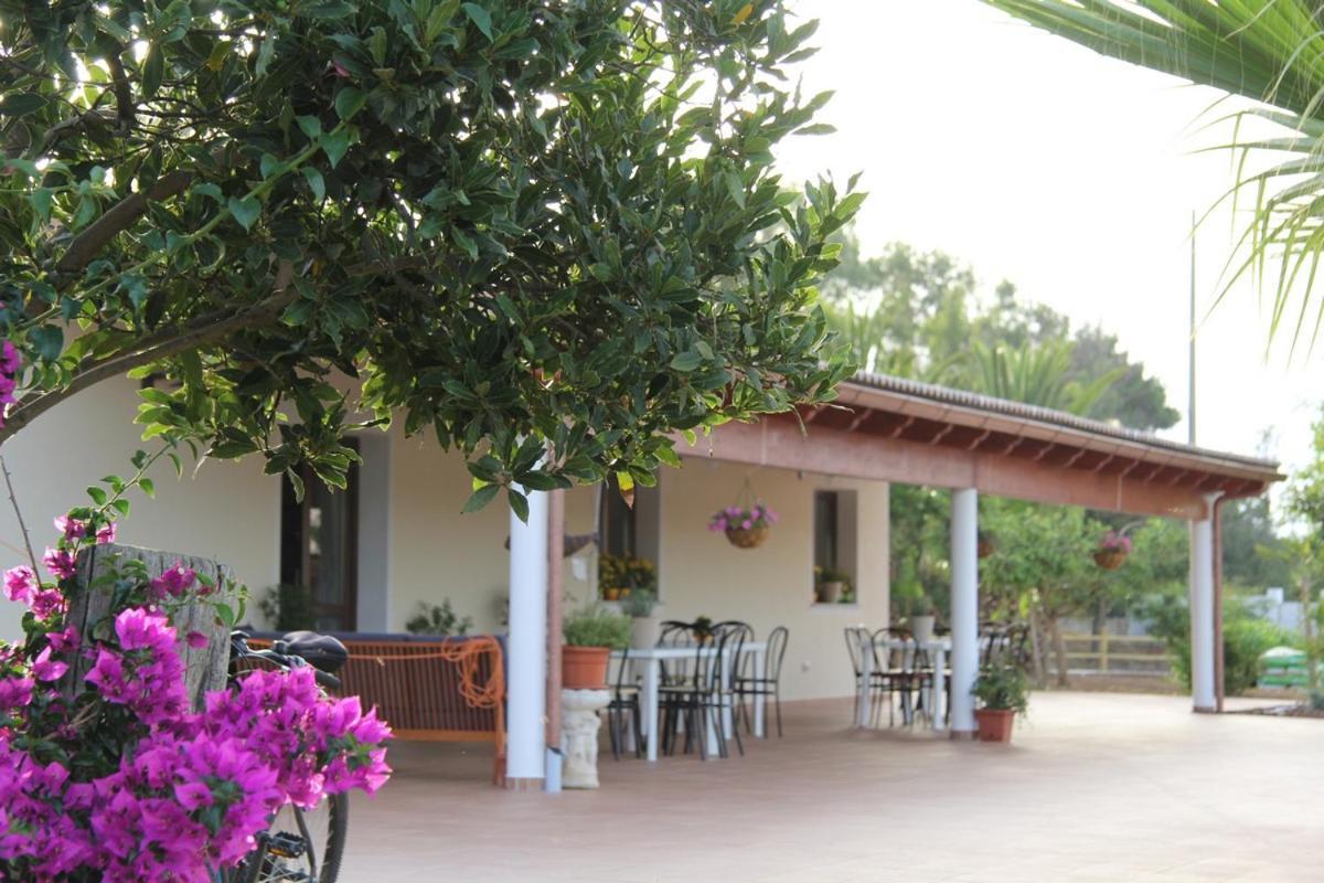 Agliado Villa Platamona Buitenkant foto